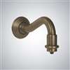 Wall Mounted Automatic Soap Dispenser Antique Brass Finish